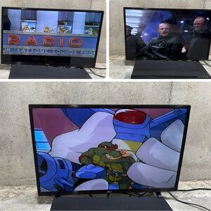 Vintage TMNT VHS Tape Lot RoboCop Tested